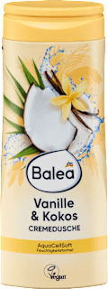 Душ крем Ванилия и кокос, 300 ml