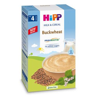 Hipp Пребиотик инстантна млечна каша елда 4М+ 250 г