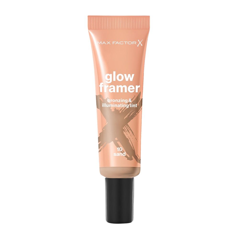 MAX FACTOR MIRACLE PURE GLOW FRAMER TINT SAND Бронзиращ и озаряващ тинт за лице, 10