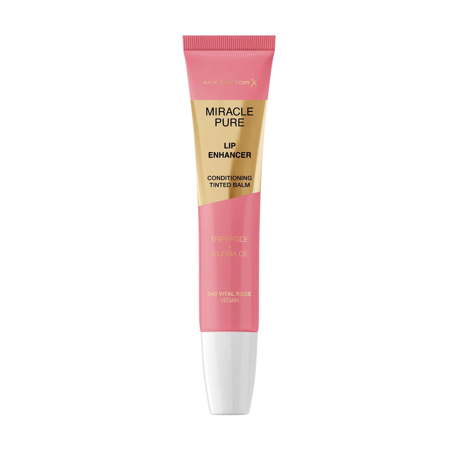 MAX FACTOR Miracle Pure Lip Enhancer Балсам за устни, 40 Vital Rose
