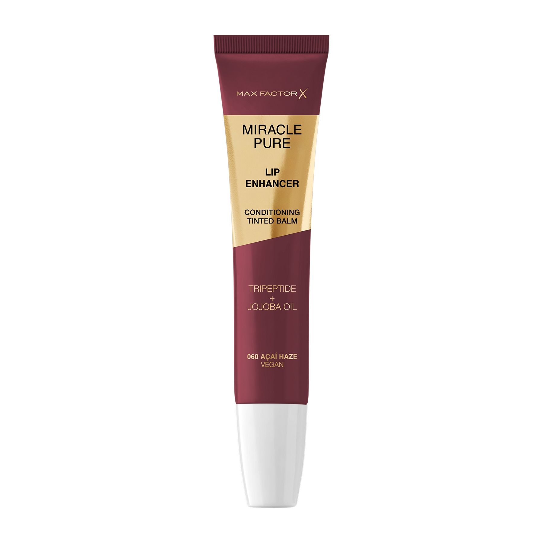 MAX FACTOR Miracle Pure Lip Enhancer Балсам за устни, 60 Acai Haze
