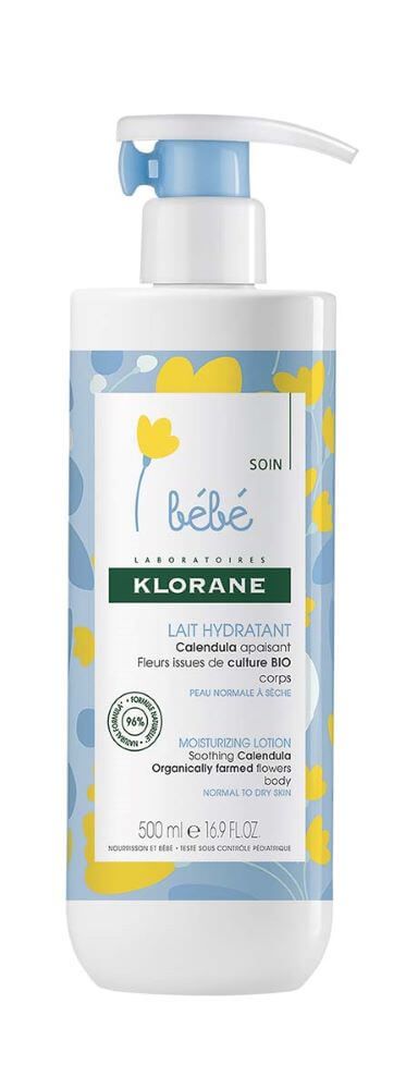 Klorane Bebe Хидратиращо мляко за тяло 500 мл