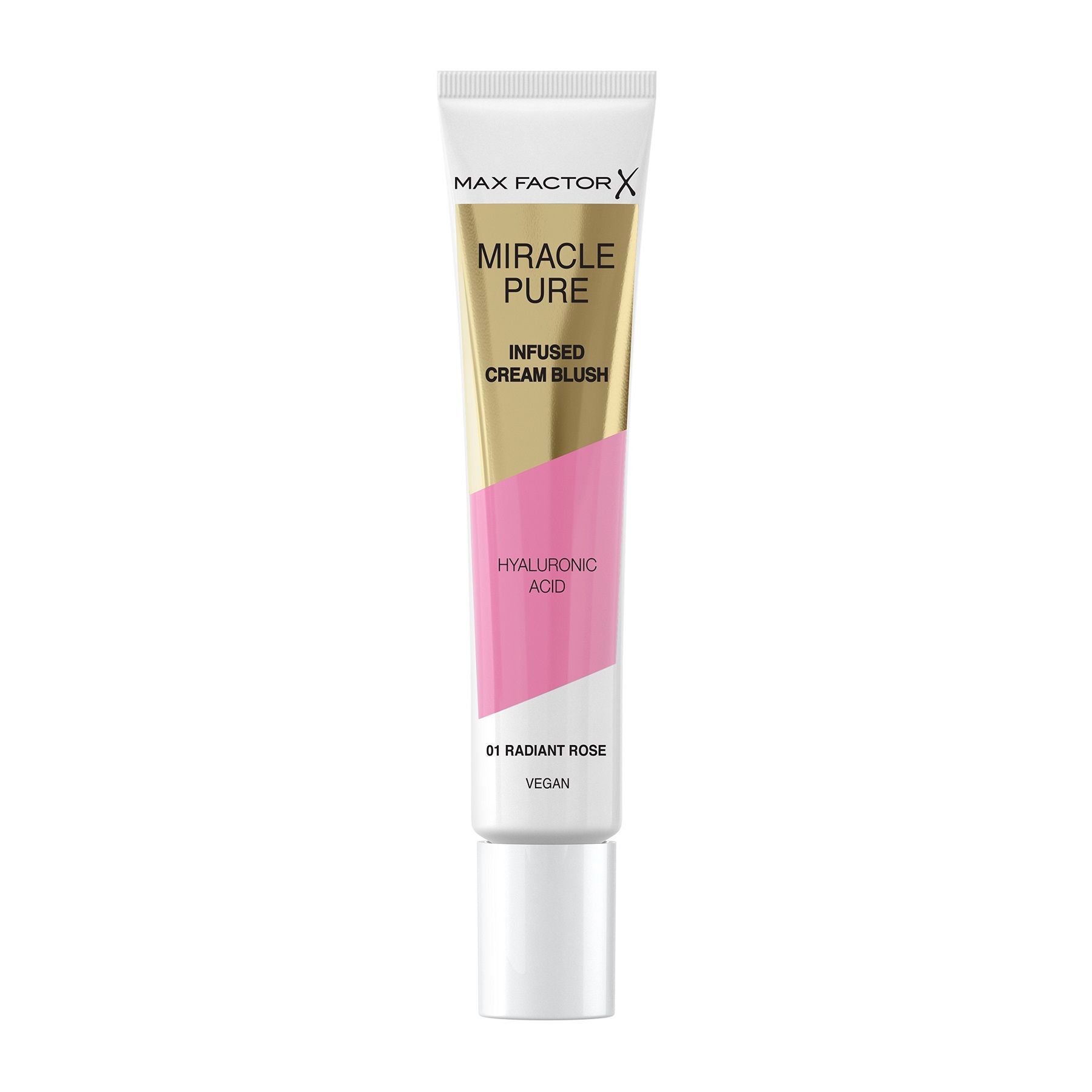 MAX FACTOR MIRACLE PURE Руж течен 01 Radiant Rose