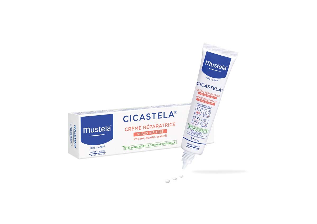 Mustela Cicastela Възстановяващ крем 40 мл