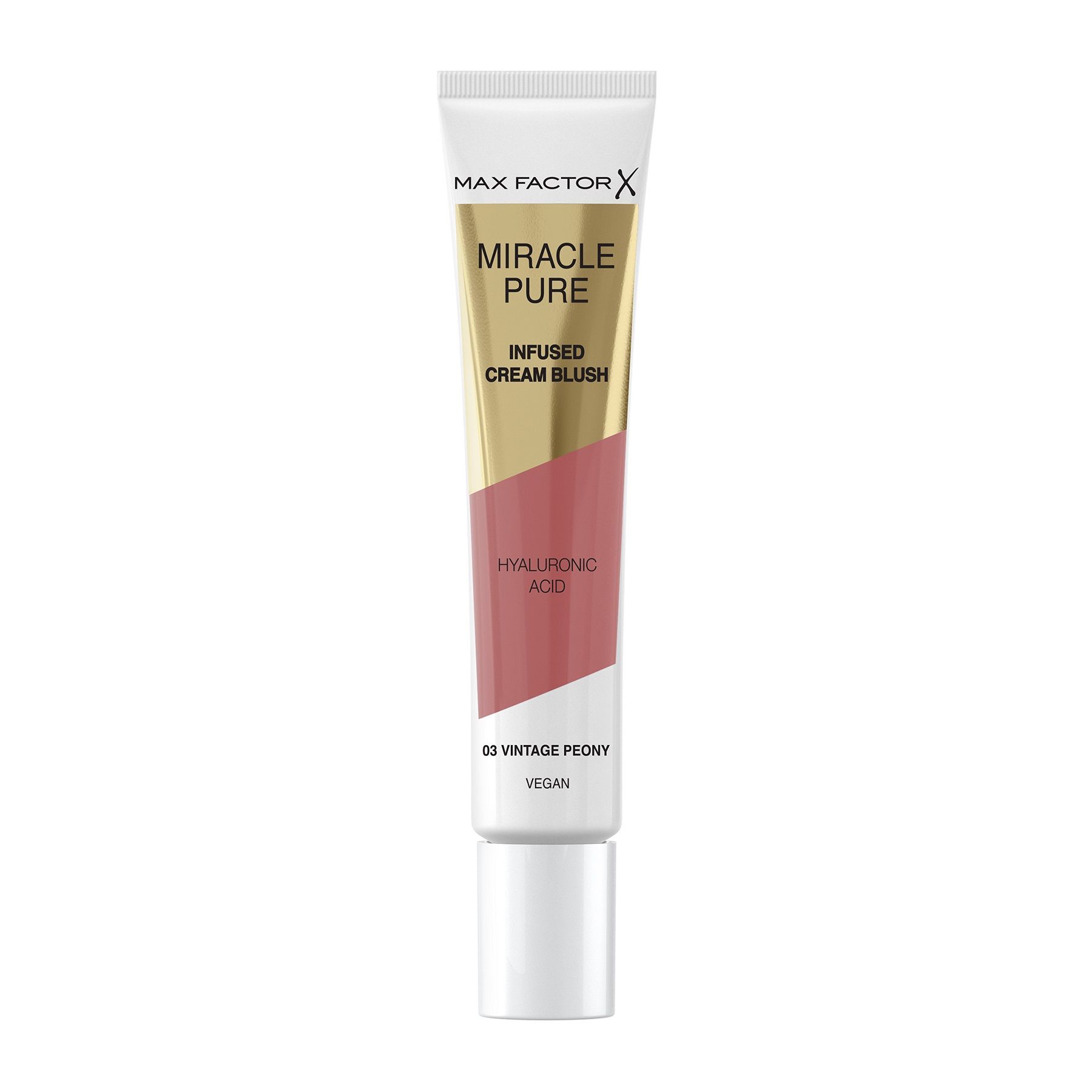 MAX FACTOR MIRACLE PURE Руж течен 03 Blushing Peony