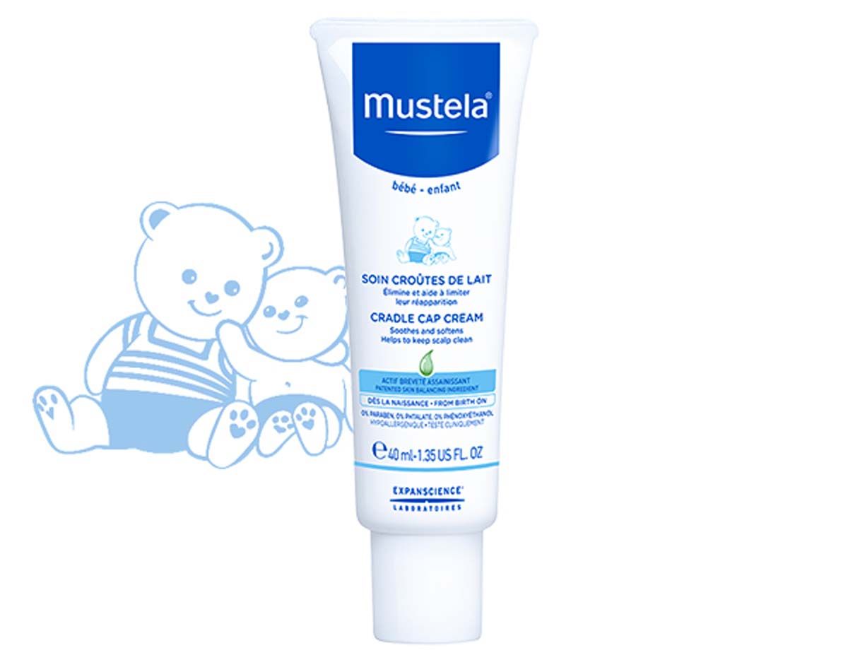 Mustela Крем против крусти 40 мл