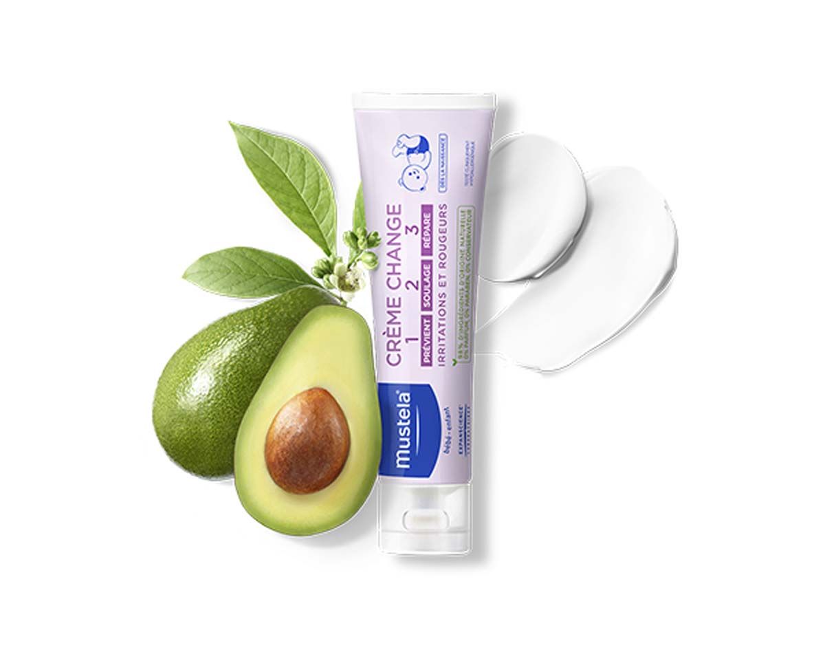 Mustela Крем против подсичане 1-2-3 50 мл