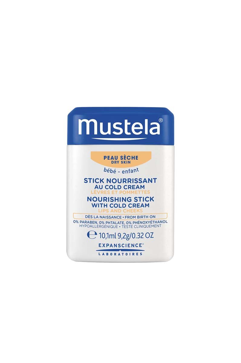 Mustela Хидратиращ стик с подхранващ колд крем 9.2 гр