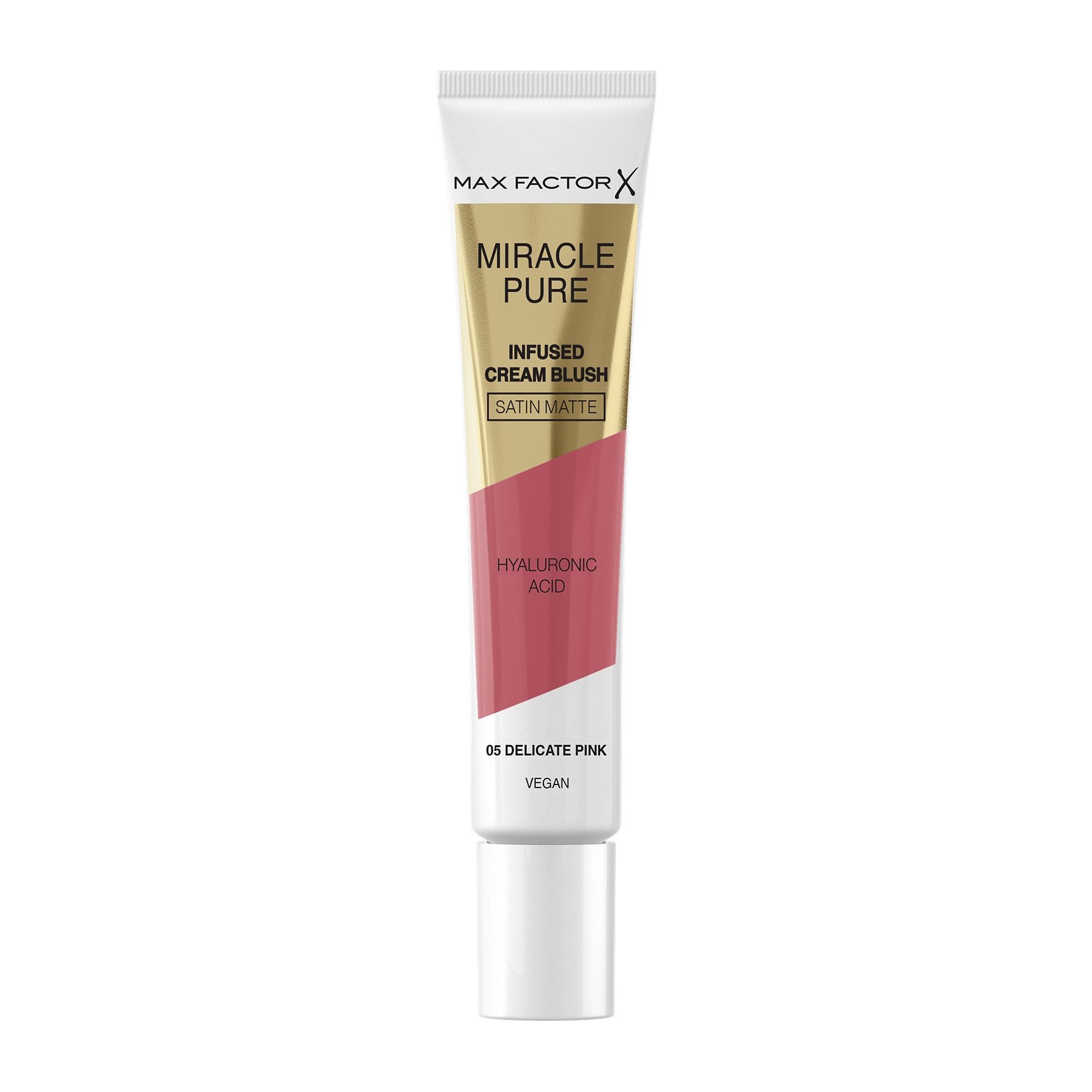 MAX FACTOR Miracle Pure Течен руж, 05 Delicate Pink