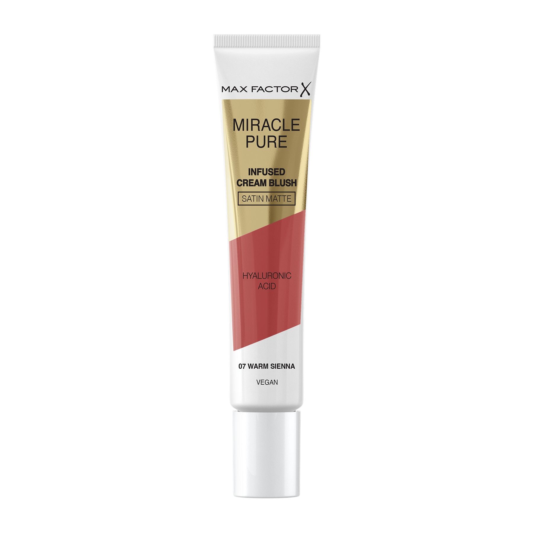 MAX FACTOR Miracle Pure Течен руж, 07 Warm Sienna