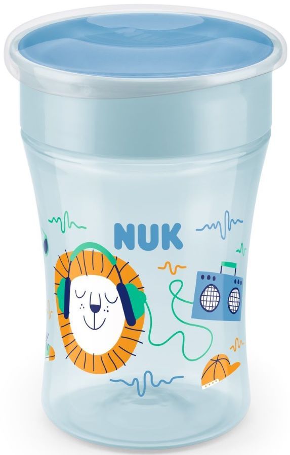 Nuk Evolution Magic Cup Чаша Синя 8М+ 230 мл