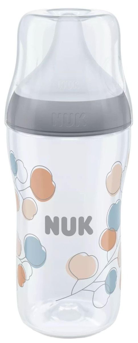 Nuk Perfect Match Temperature Control PP Шише със силиконов биберон М 3М+ 260 мл Клонче
