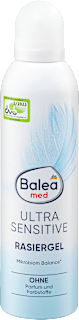 Гел за бръснене Ultra Sensitive, 200 ml
