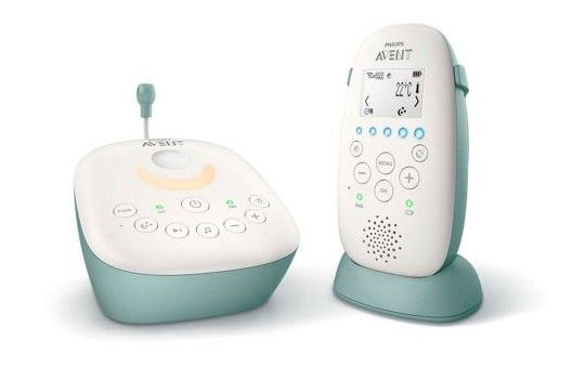 Philips Avent DECT Аудио бебефон  SCD731/52