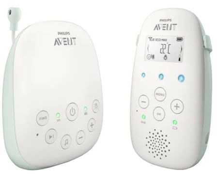 Philips Avent DECT Аудио бебефон SCD711/52