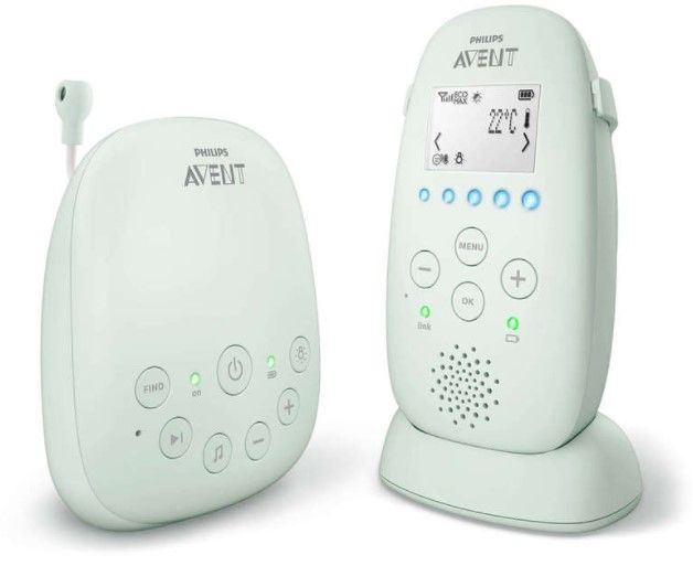 Philips Avent DECT Аудио бебефон SCD721/26