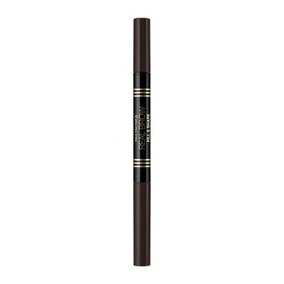 MAX FACTOR REAL BROW FILL&SHAPE Молив за вежди Deep Brown, 1бр.
