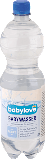 Бебешка вода babylove, 1 l