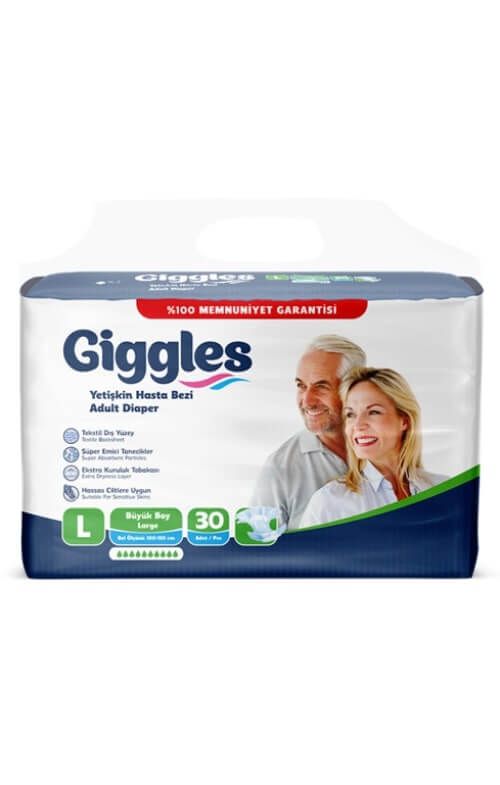 Giggles Нощни пелени за възрастни размер L х 30 броя