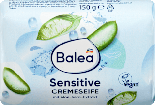 Твърд сапун с екстракт от алое вера Sensitive, 150 g