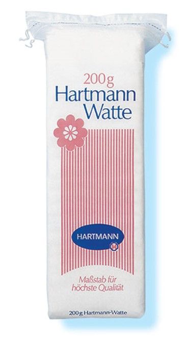 Hartmann Watte Медицински памук 200 гр