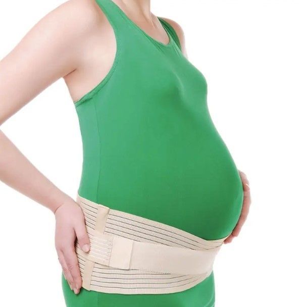 MedTextile Бандаж за бременни еластичен XL 4505