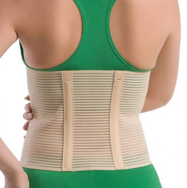 MedTextile Корсет лечебно-профилактичен еластичен 4002 размер S