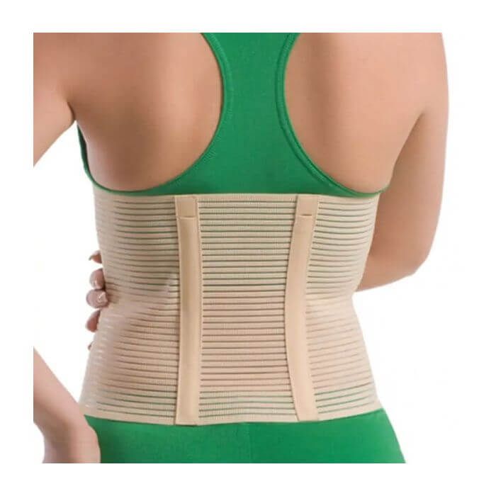 MedTextile Корсет лечебно-профилактичен еластичен 4002 размер ХXXXL
