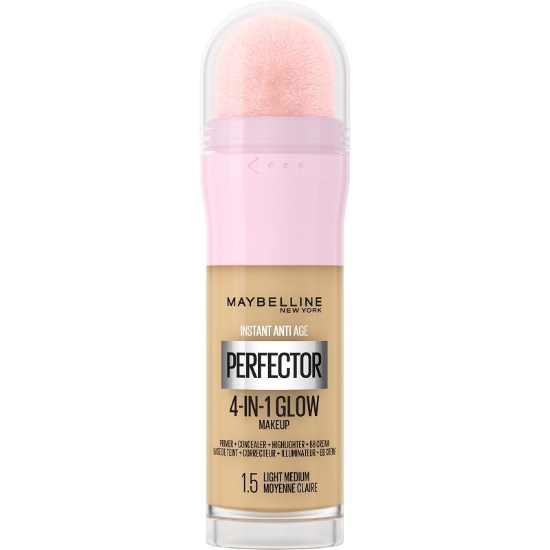 MAYBELLINE NEW YORK INSTANT PERFECTOR GLOW 4 в 1 Продукт за тен 4 в 1 light medium
