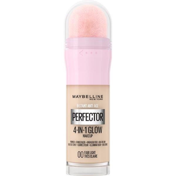 MAYBELLINE NEW YORK INSTANT PERFECTOR GLOW Фон дьо тен 4 в 1, fair light