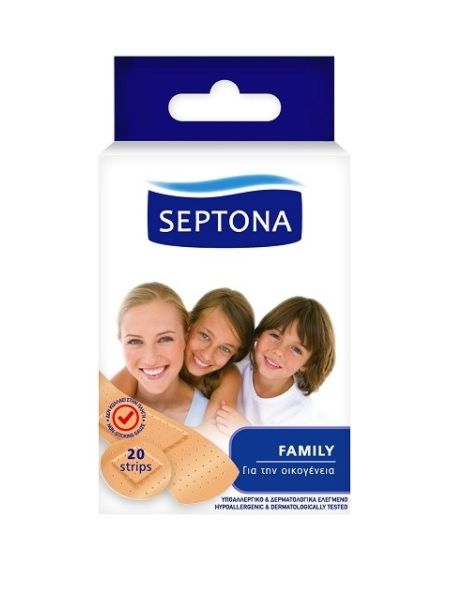Septona Family Пластир класик 20 бр