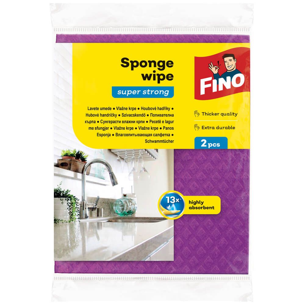 Fino Super Strong Абсорбиращи кърпи 2 бр