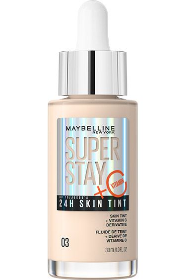 MAYBELLINE NEW YORK SUPER STAY SKIN TINT 24H Фон дьо тен серум, 03