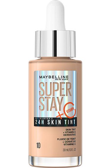 MAYBELLINE NEW YORK SUPER STAY SKIN TINT 24h Фон дьо тен серум, 10