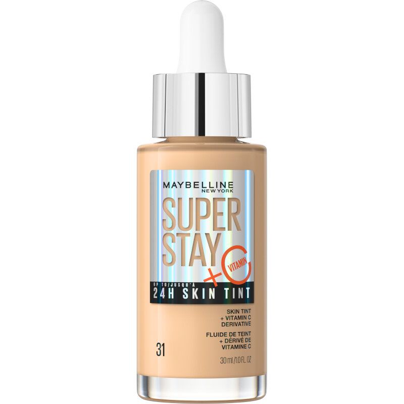 MAYBELLINE NEW YORK SUPER STAY SKINTINT24hФон дьо тен серум,31