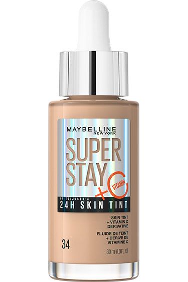 MAYBELLINE NEW YORK SUPER STAY SKIN TINT 24h Фон дьо тен серум, 34