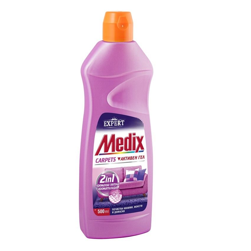 Medix Carpets Активен гел за килими, мокети и дамаски 500 мл