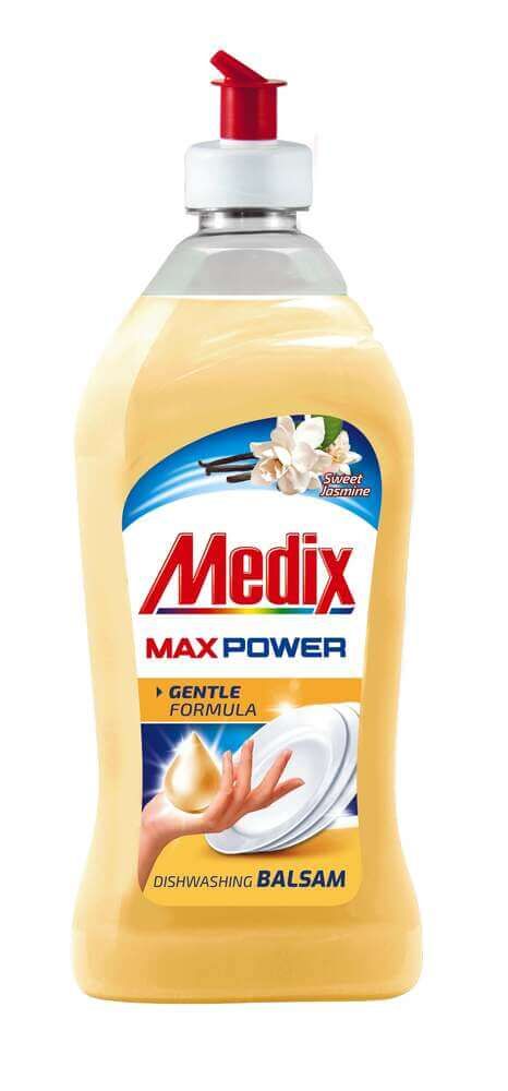Medix Max Power Балсам за съдове Жасмин 415 мл