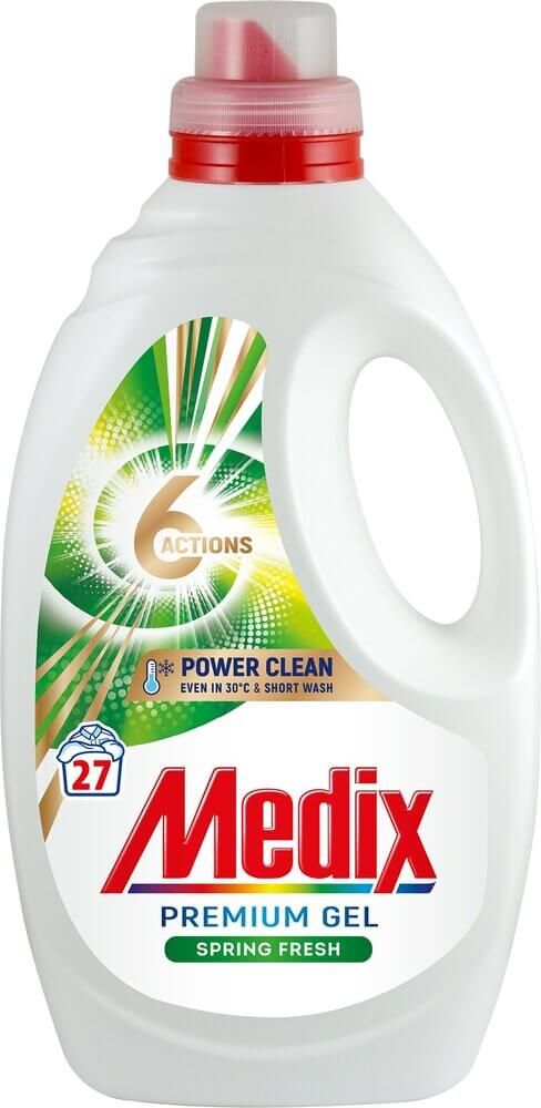 Medix Premium Gel Spring Fresh Течен перилен препарат 1.08 л