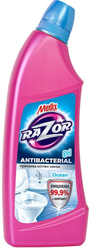 Medix Razor Antibacterial Gel Ocean Универсален дезинфекциращ гел 750 мл