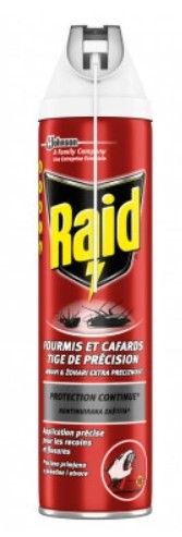 Raid Пяна срещу пълзящи насекоми 400 мл SC Johnson