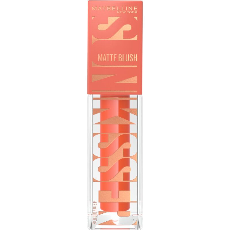 MAYBELLINE NEW YORK  SUUNKISSER Hazy Matte Руж,34 peachy quench​