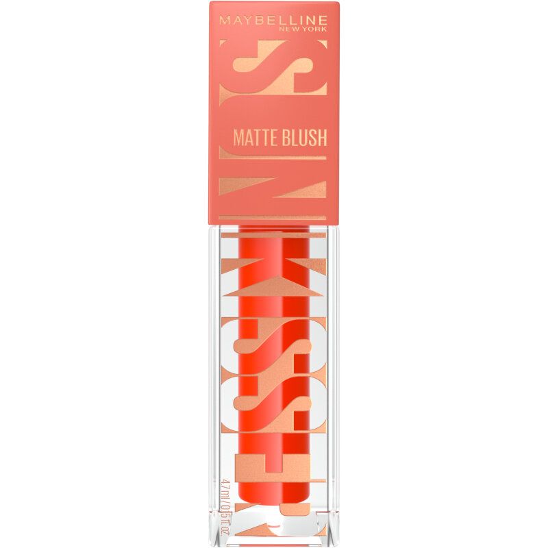 MAYBELLINE NEW YORK  SUUNKISSER Hazy Matte Руж,35 spritzy orange​