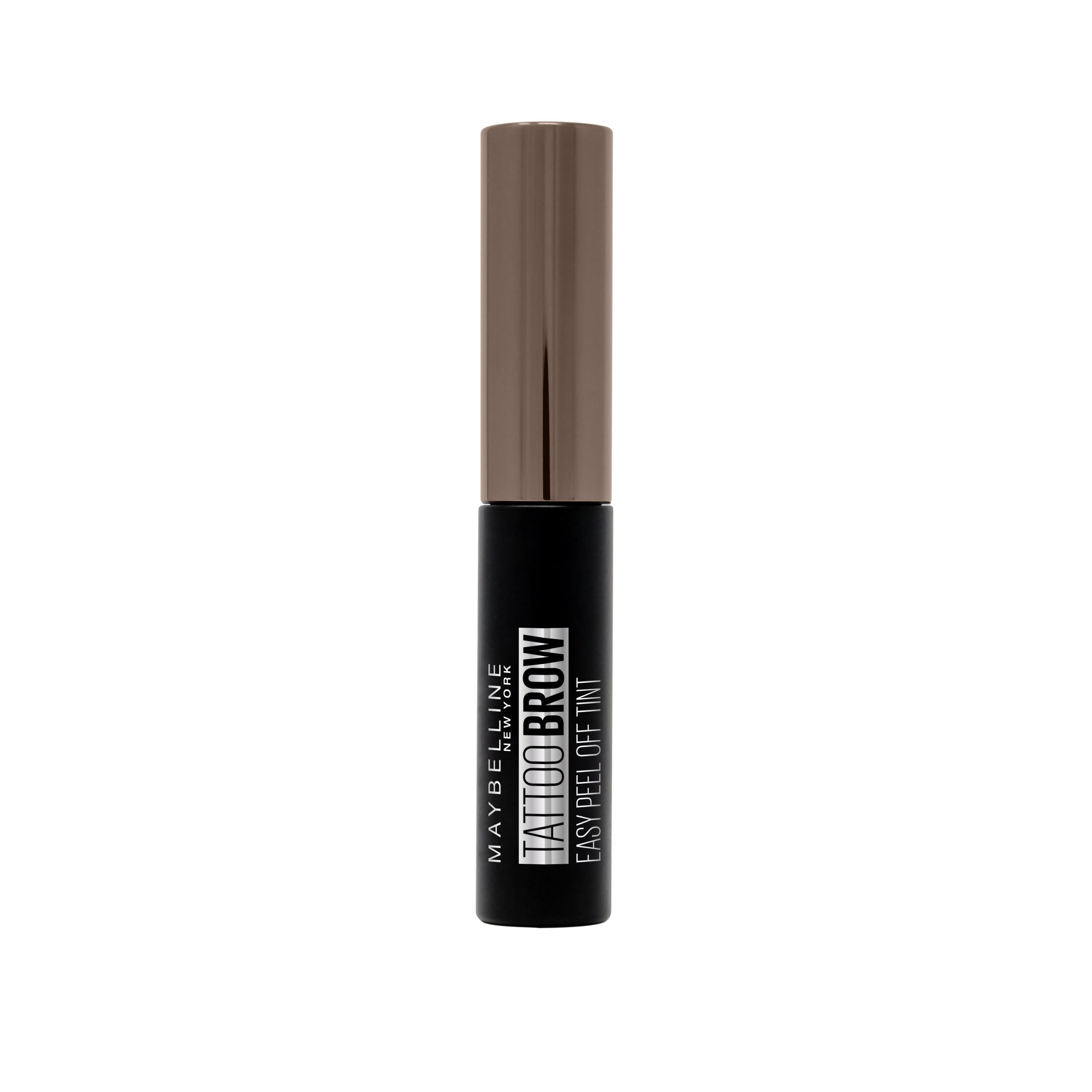 MAYBELLINE NEW YORK TATOO BROW Самоотлепващ се гел за вежди Warm Brown