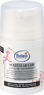 Маска за коса Molecular Care без отмиване, 50 ml