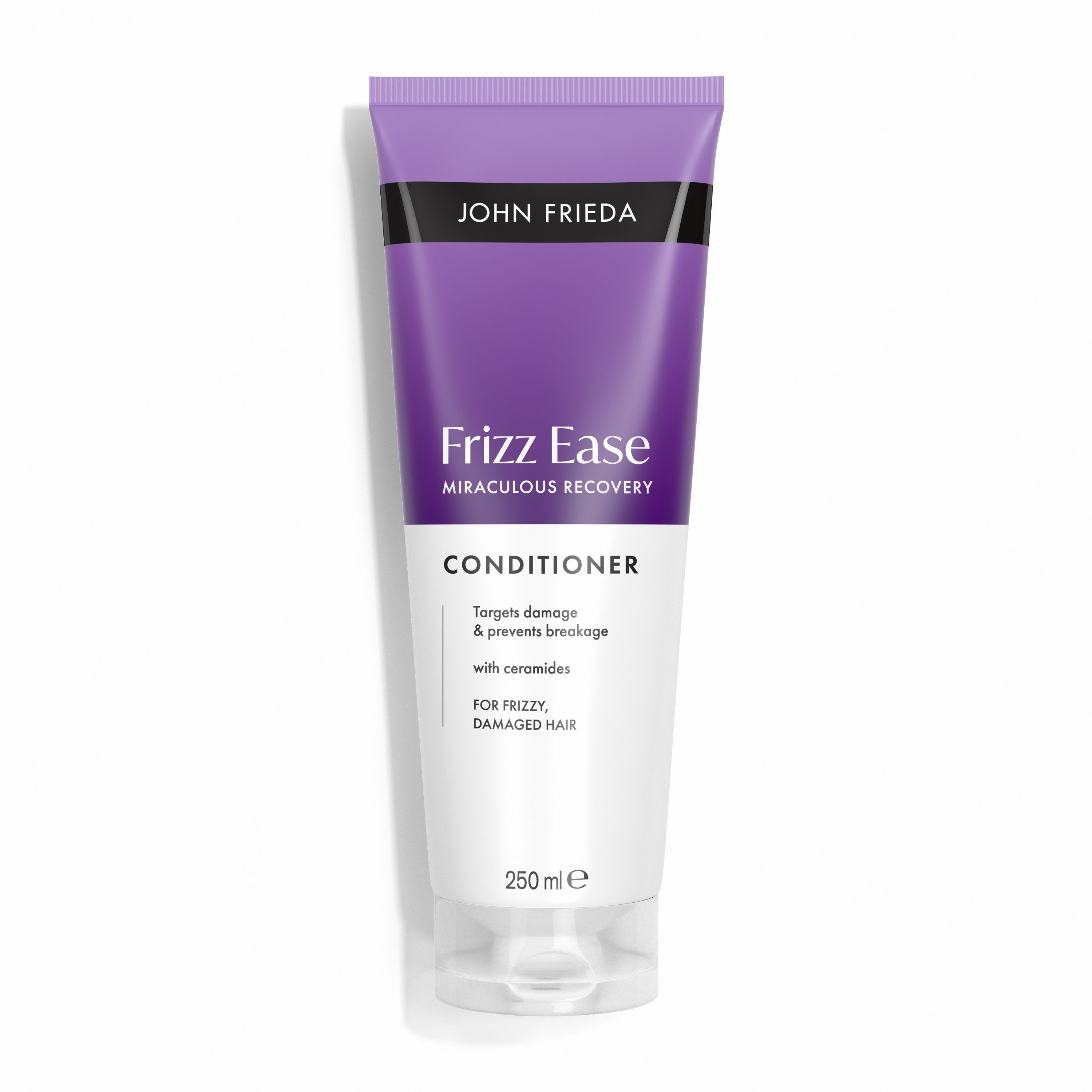 JOHN FRIEDA FRIZZ EASE MIRACULOUS RECOVERY Подхранващ шампоан за изтощена коса, 250мл.