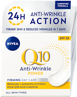 Дневен крем против бръчки Q10 SPF 30, 50 ml