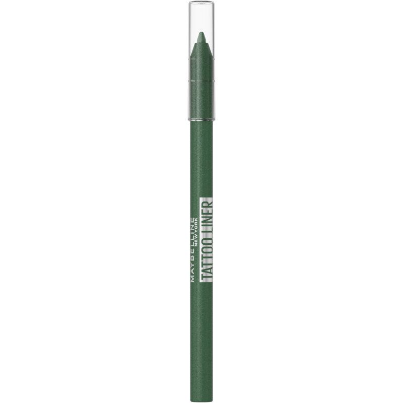 MAYBELLINE NEW YORK TATTOO LINERГелмоливзаочи, Vivid green