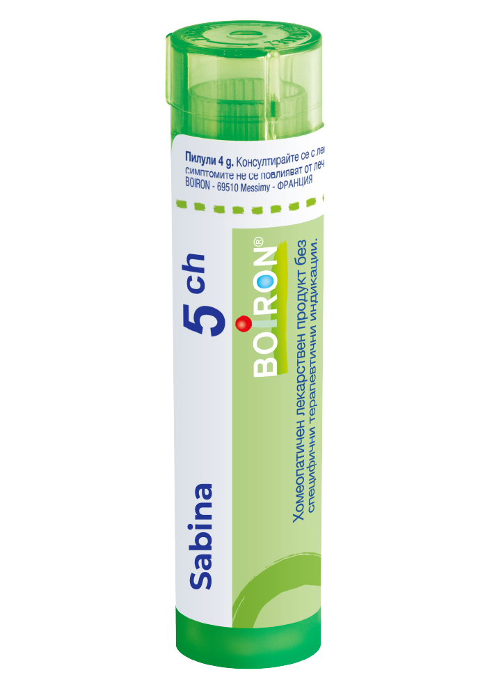 BOIRON SABINA 9 CH