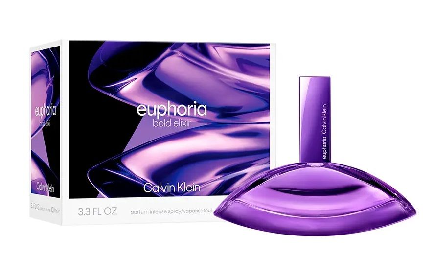 CALVIN KLEIN EUPHORIA MAGNETIC ELIXIR INTENSE Дамска парфюмна вода, 100мл.